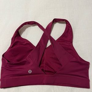Criss Cross Lululemon Sports Bra